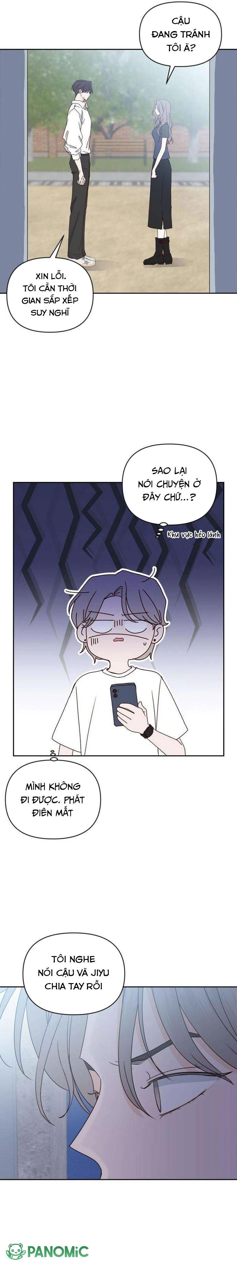Quân Sư Tình Yêu Của Tôi - Chap 25 - Trang 16