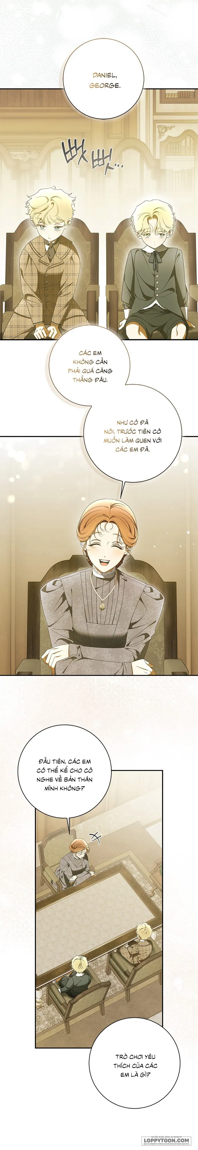 Quý Cô Pendleton - Chap 50 - Trang 3