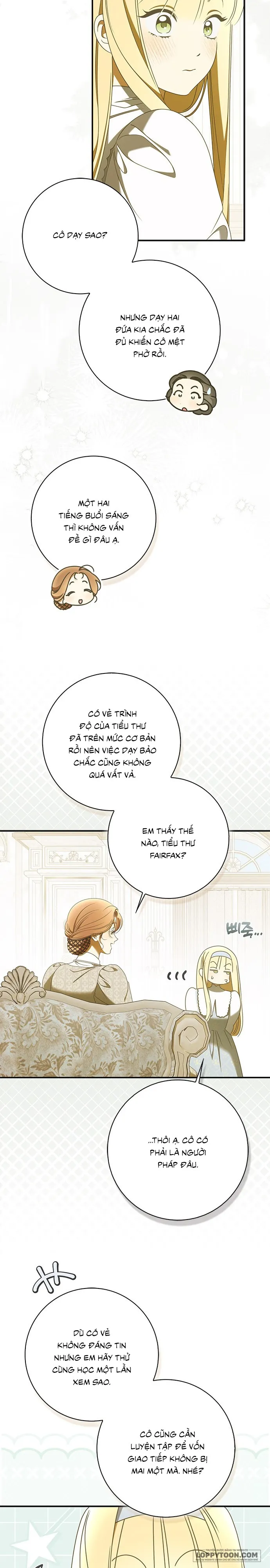 Quý Cô Pendleton - Chap 50 - Trang 24