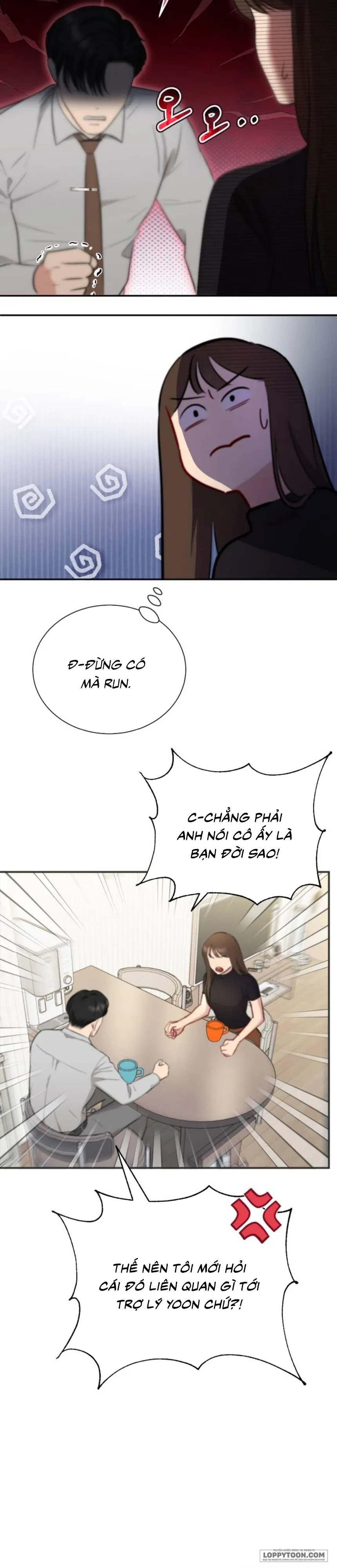 Quyền Lực Của Thư Ký - Chap 17 - Trang 9