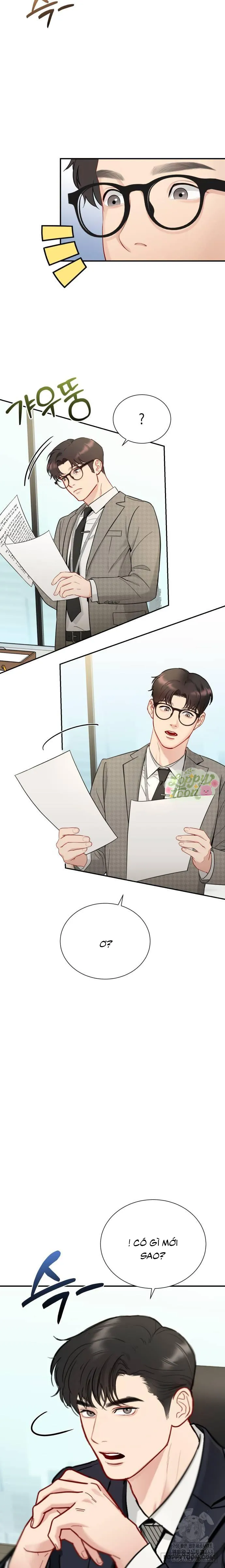 Quyền Lực Của Thư Ký - Chap 4 - Trang 5