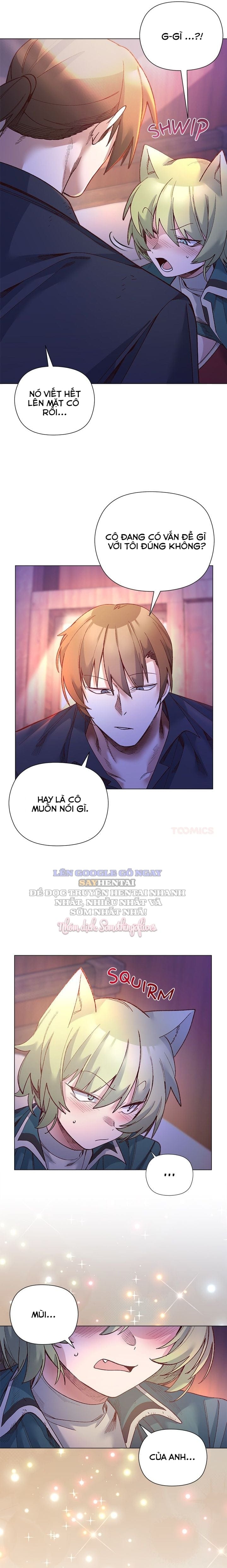 Quyết Thề Bảo Vệ Người! - Chap 43 - Trang 9