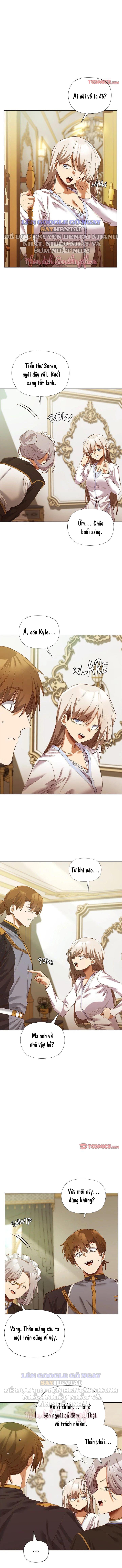 Quyết Thề Bảo Vệ Người! - Chap 5 - Trang 8