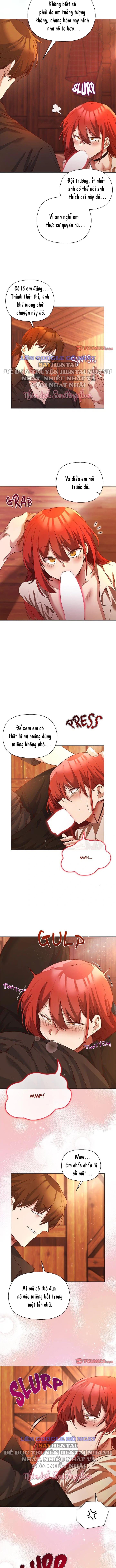 Quyết Thề Bảo Vệ Người! - Chap 6 - Trang 8