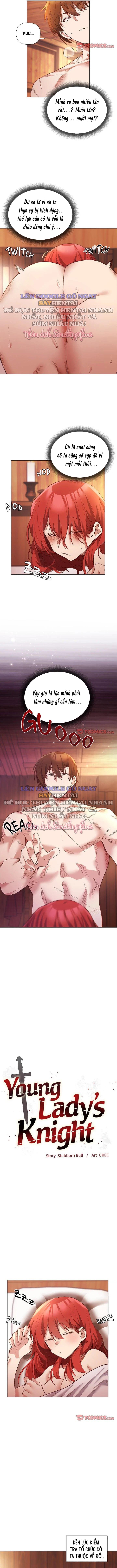 Quyết Thề Bảo Vệ Người! - Chap 9 - Trang 2
