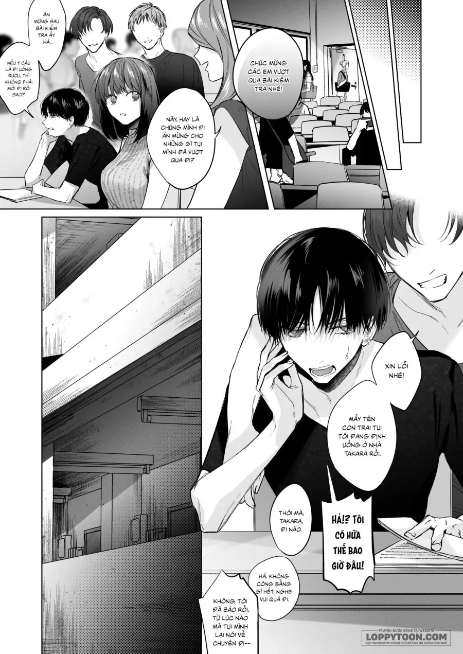 [R18] Người Bạn Thanh Mai Trúc Mã Giả Tạo - Chap 11 - Trang 13