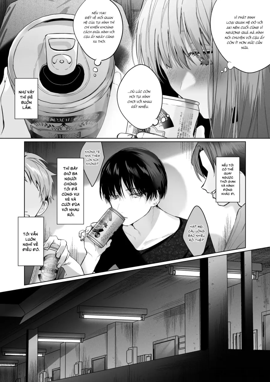 [R18] Người Bạn Thanh Mai Trúc Mã Giả Tạo - Chap 11 - Trang 15