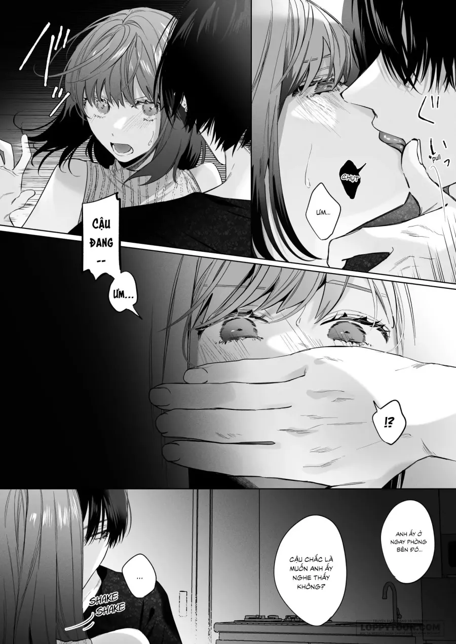 [R18] Người Bạn Thanh Mai Trúc Mã Giả Tạo - Chap 11 - Trang 20