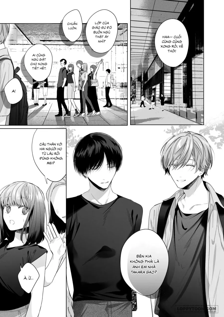 [R18] Người Bạn Thanh Mai Trúc Mã Giả Tạo - Chap 11 - Trang 3