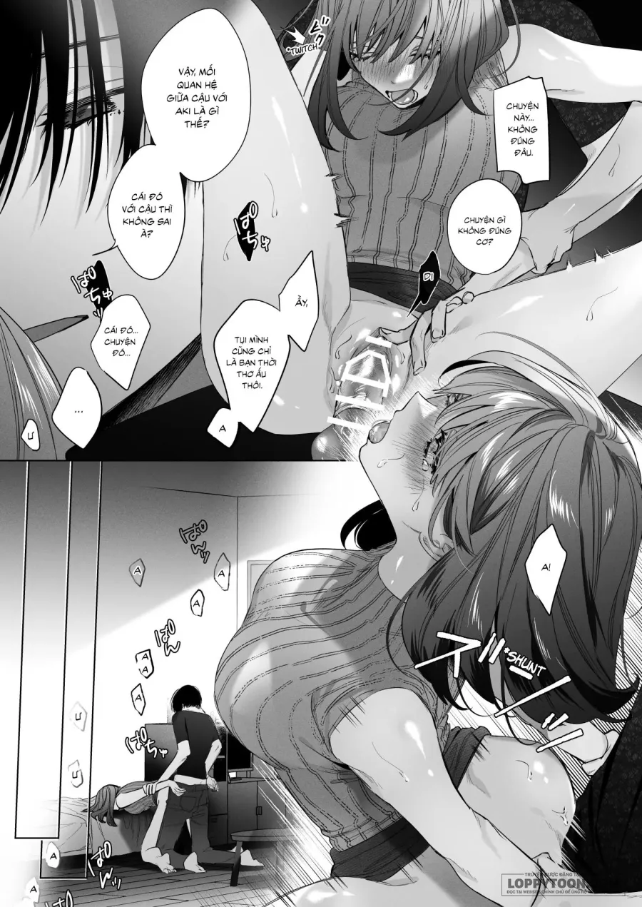 [R18] Người Bạn Thanh Mai Trúc Mã Giả Tạo - Chap 11 - Trang 29