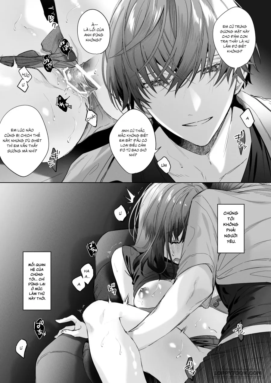 [R18] Người Bạn Thanh Mai Trúc Mã Giả Tạo - Chap 11 - Trang 9