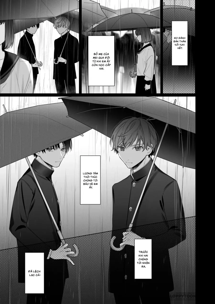 [R18] Người Bạn Thanh Mai Trúc Mã Giả Tạo - Chap 12 - Trang 17