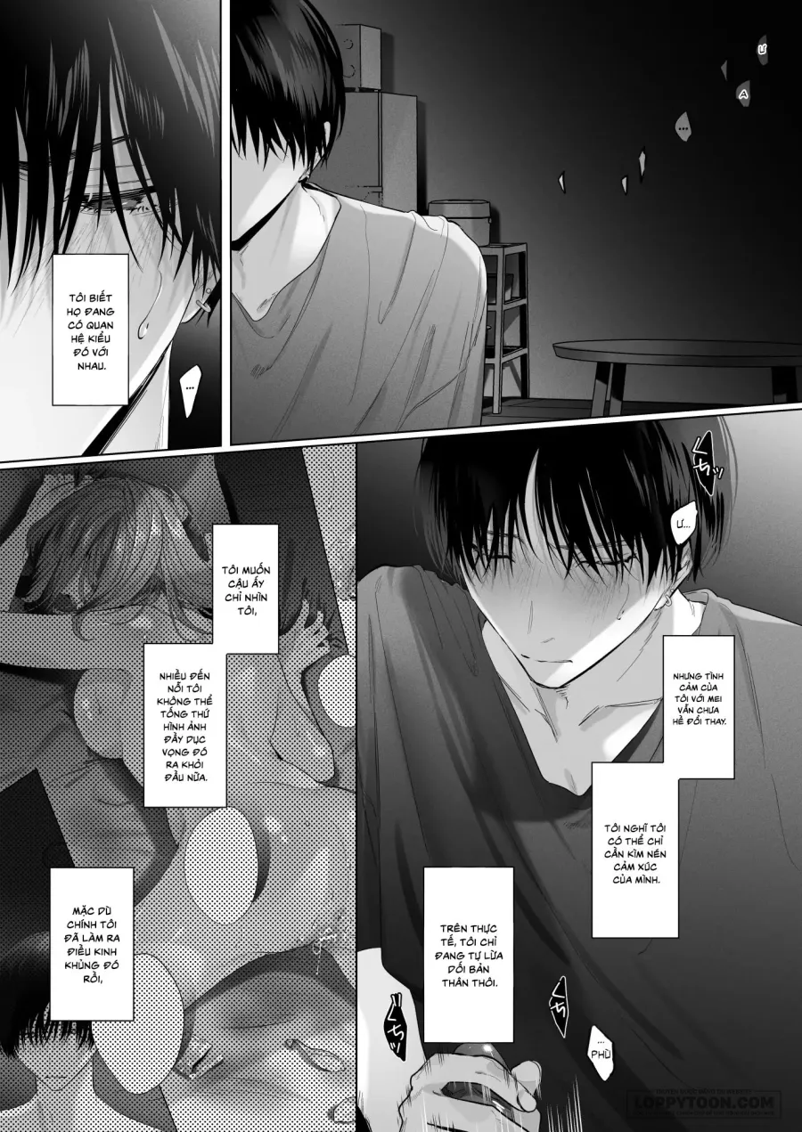 [R18] Người Bạn Thanh Mai Trúc Mã Giả Tạo - Chap 12 - Trang 19