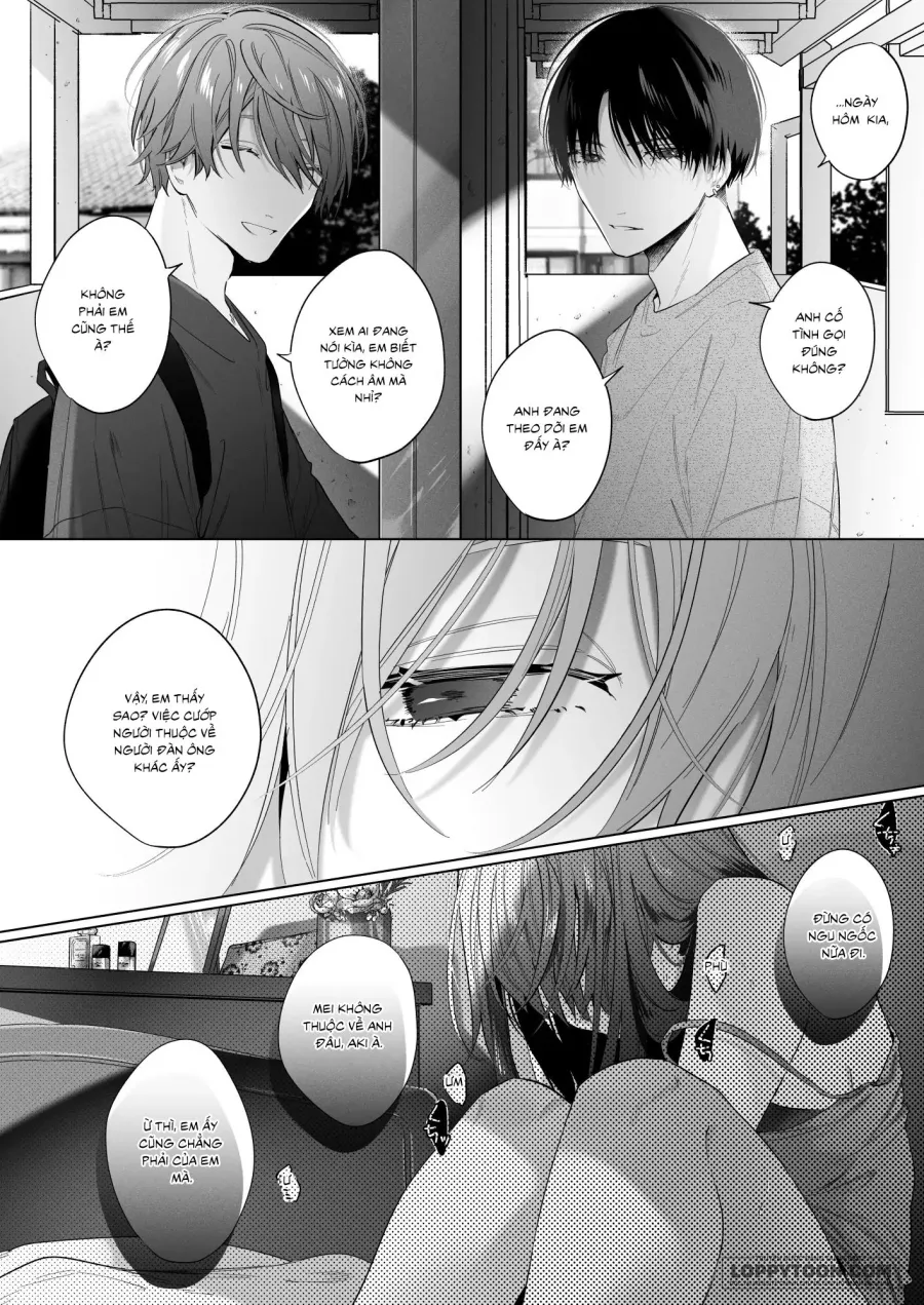 [R18] Người Bạn Thanh Mai Trúc Mã Giả Tạo - Chap 12 - Trang 22