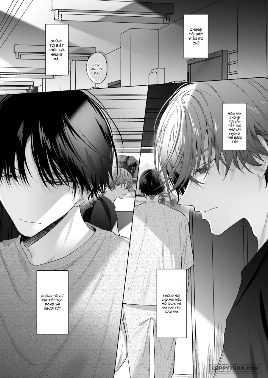 [R18] Người Bạn Thanh Mai Trúc Mã Giả Tạo - Chap 12 - Trang 23