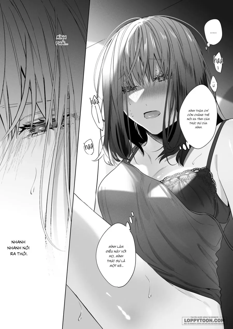 [R18] Người Bạn Thanh Mai Trúc Mã Giả Tạo - Chap 12 - Trang 25