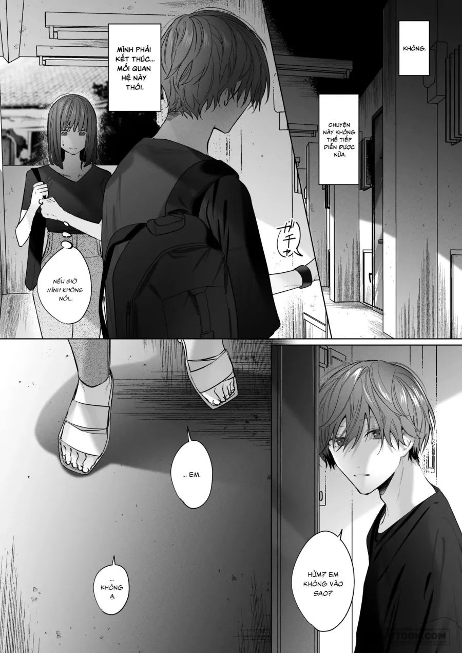 [R18] Người Bạn Thanh Mai Trúc Mã Giả Tạo - Chap 12 - Trang 6