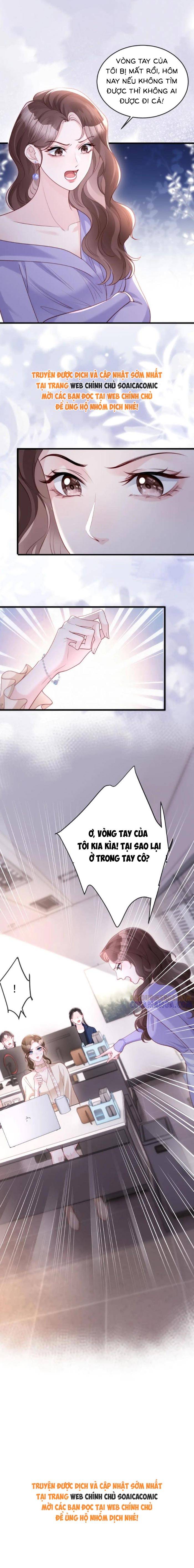 Rơi Vào Sự Si Tình Của Anh - Chap 10 - Trang 9