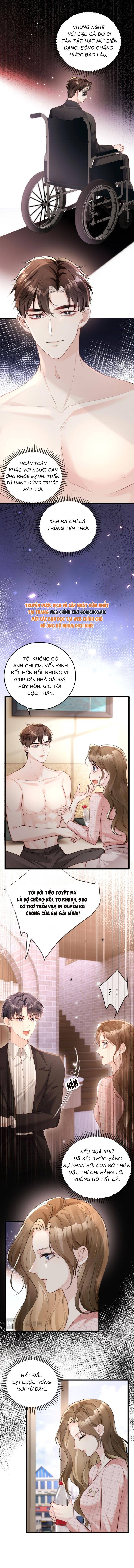 Rơi Vào Sự Si Tình Của Anh - Chap 4 - Trang 8
