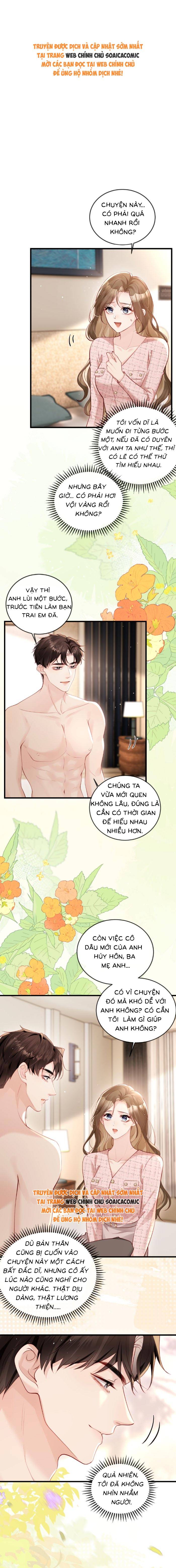 Rơi Vào Sự Si Tình Của Anh - Chap 5 - Trang 1
