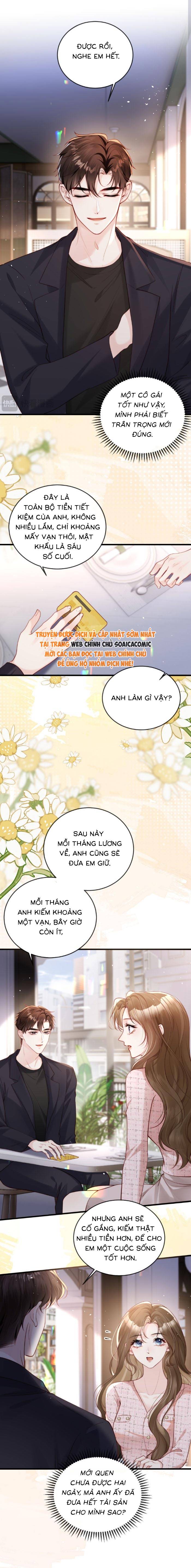 Rơi Vào Sự Si Tình Của Anh - Chap 5 - Trang 4