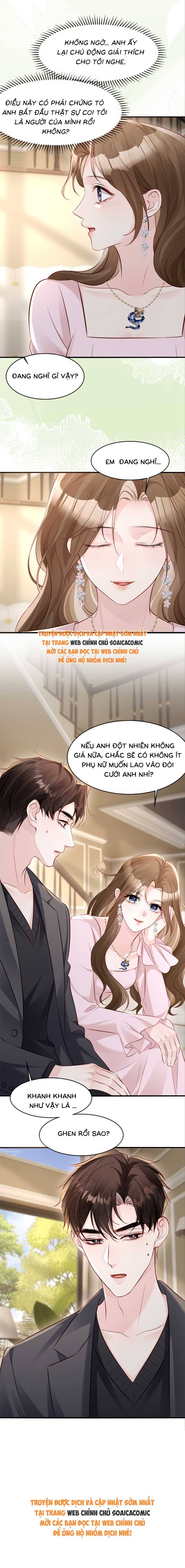 Rơi Vào Sự Si Tình Của Anh - Chap 56 - Trang 11
