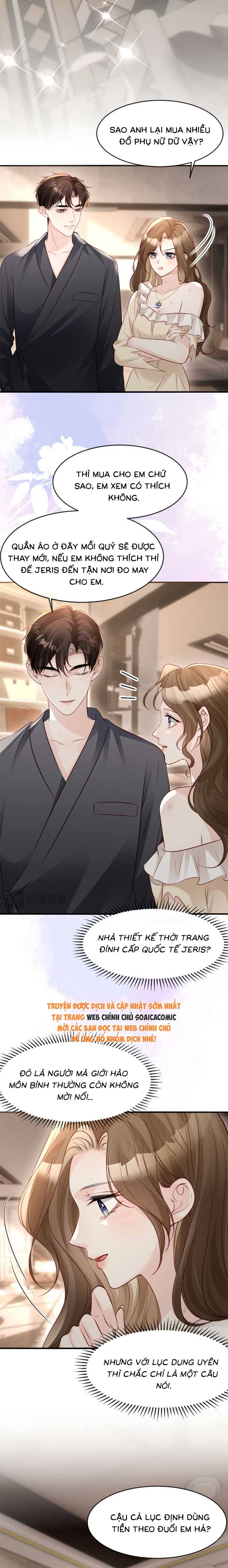 Rơi Vào Sự Si Tình Của Anh - Chap 56 - Trang 6