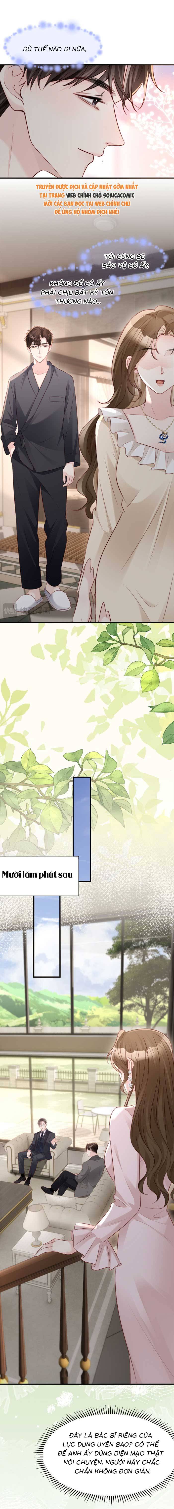 Rơi Vào Sự Si Tình Của Anh - Chap 56 - Trang 8