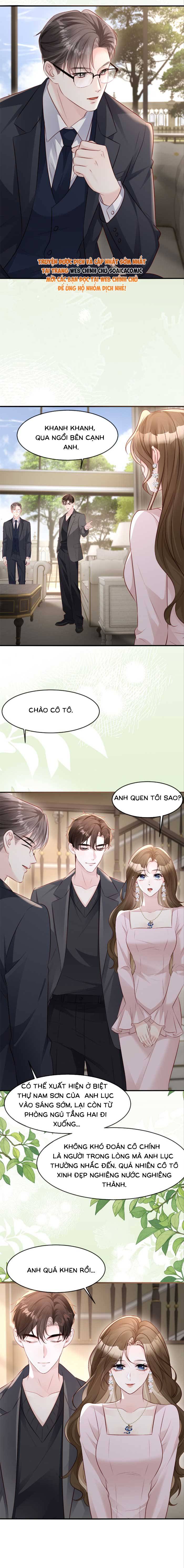 Rơi Vào Sự Si Tình Của Anh - Chap 56 - Trang 9