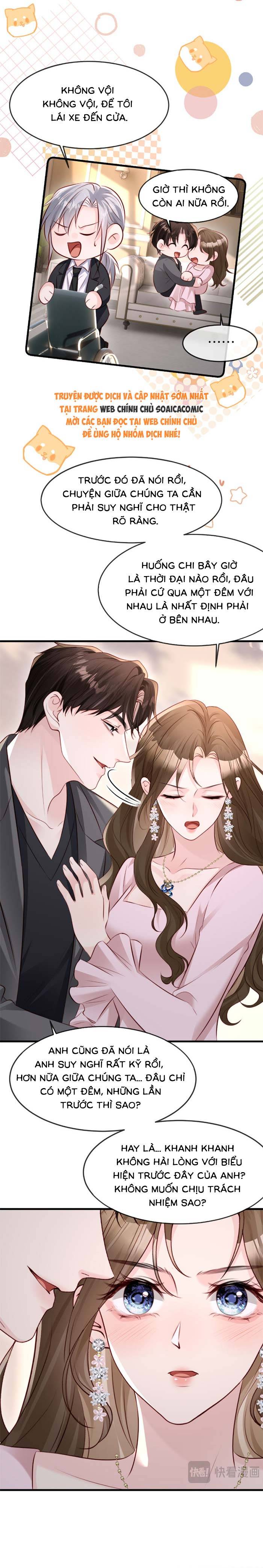 Rơi Vào Sự Si Tình Của Anh - Chap 57 - Trang 2