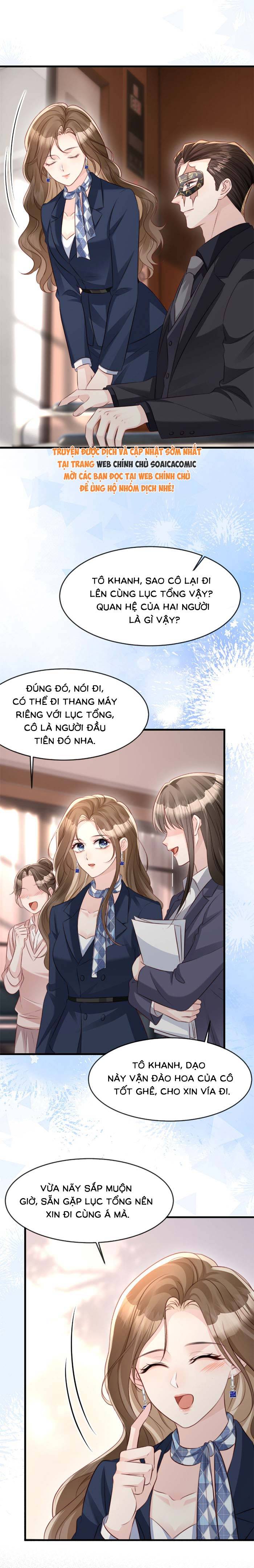 Rơi Vào Sự Si Tình Của Anh - Chap 57 - Trang 5