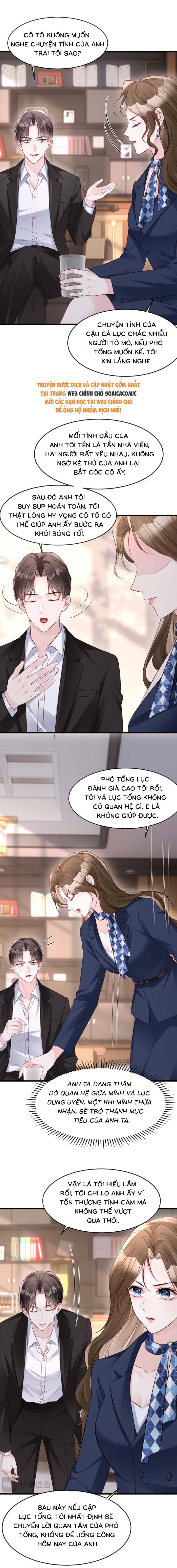 Rơi Vào Sự Si Tình Của Anh - Chap 57 - Trang 9