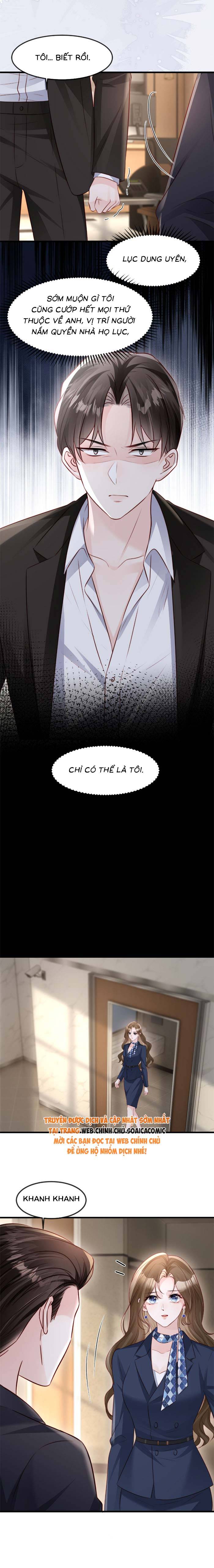 Rơi Vào Sự Si Tình Của Anh - Chap 58 - Trang 4