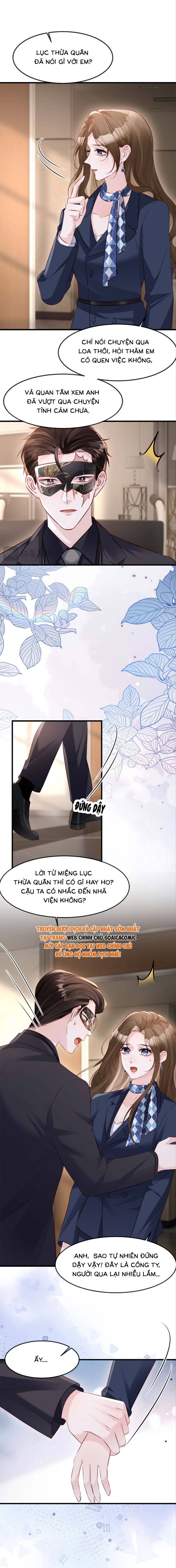 Rơi Vào Sự Si Tình Của Anh - Chap 58 - Trang 5