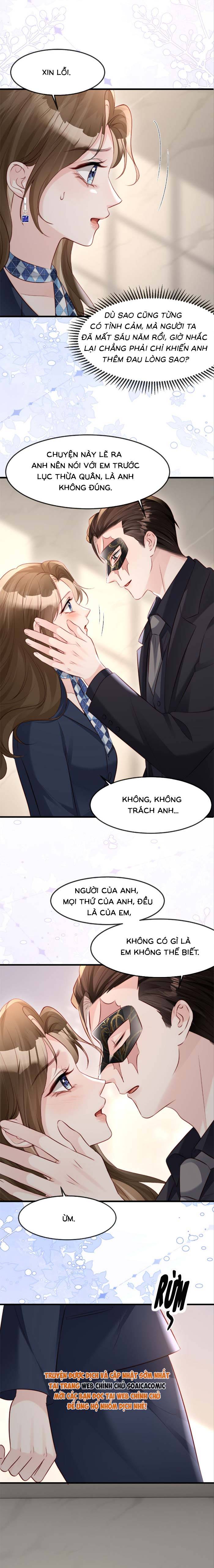 Rơi Vào Sự Si Tình Của Anh - Chap 58 - Trang 7