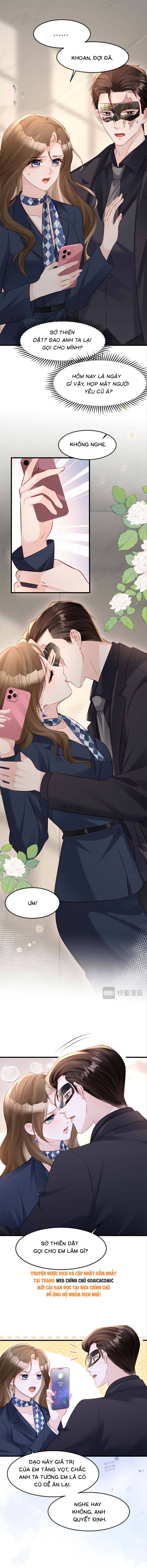 Rơi Vào Sự Si Tình Của Anh - Chap 58 - Trang 8