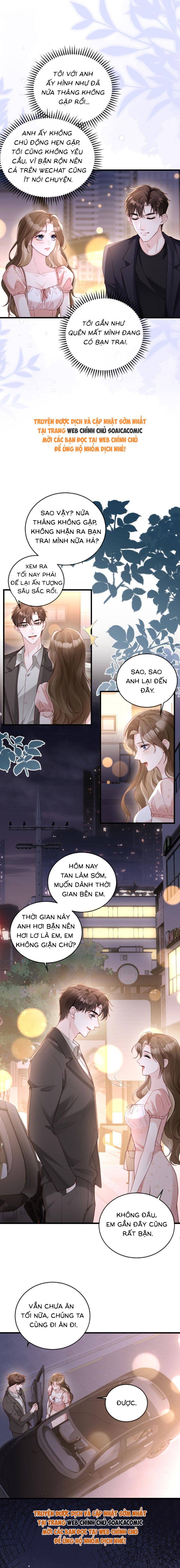 Rơi Vào Sự Si Tình Của Anh - Chap 6 - Trang 4