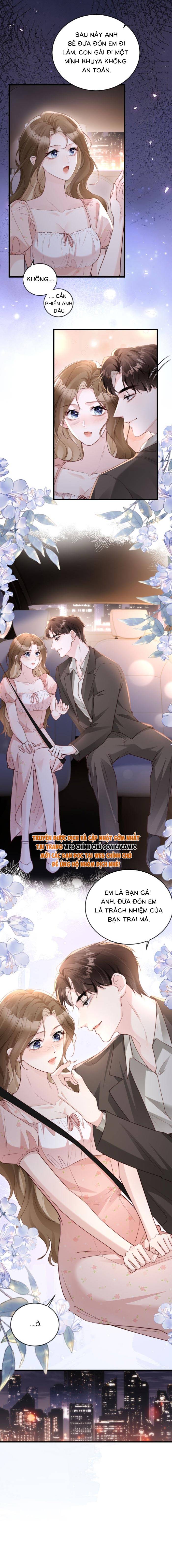 Rơi Vào Sự Si Tình Của Anh - Chap 6 - Trang 5
