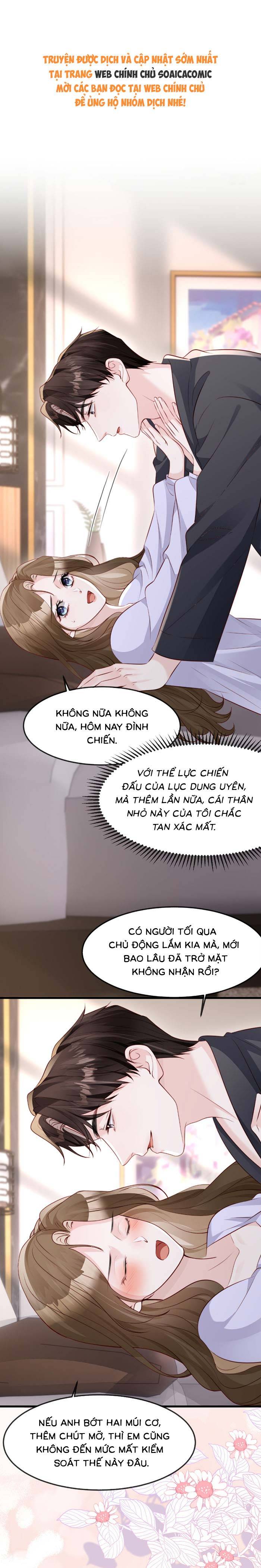 Rơi Vào Sự Si Tình Của Anh - Chap 61 - Trang 1