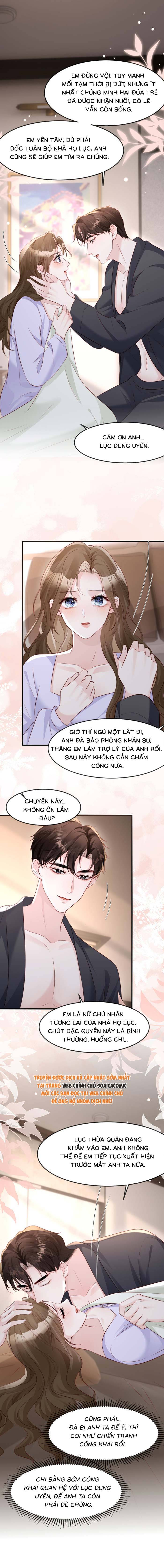 Rơi Vào Sự Si Tình Của Anh - Chap 61 - Trang 4