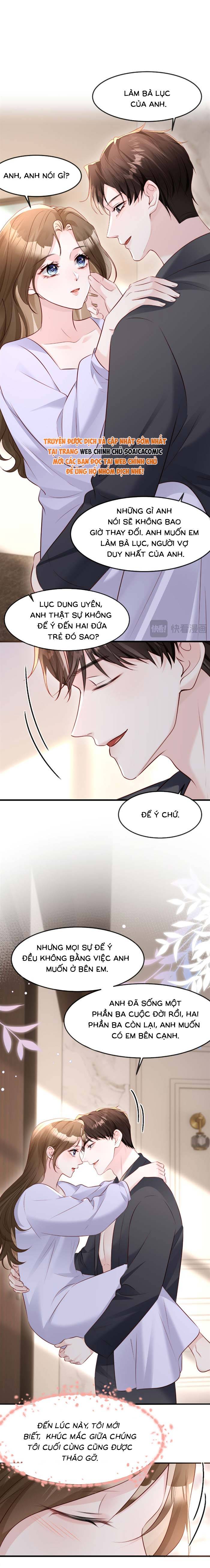 Rơi Vào Sự Si Tình Của Anh - Chap 61 - Trang 7