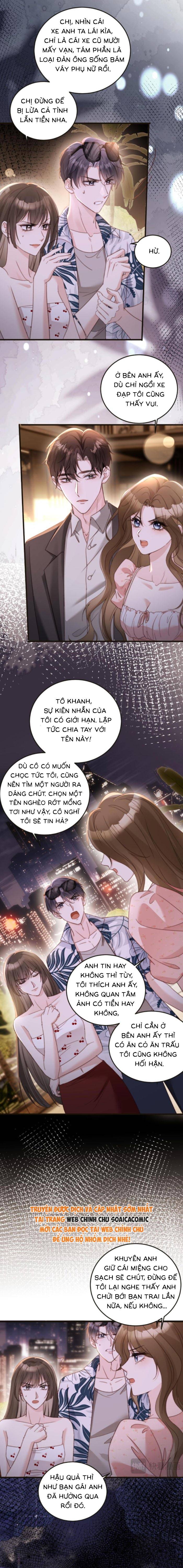 Rơi Vào Sự Si Tình Của Anh - Chap 7 - Trang 3