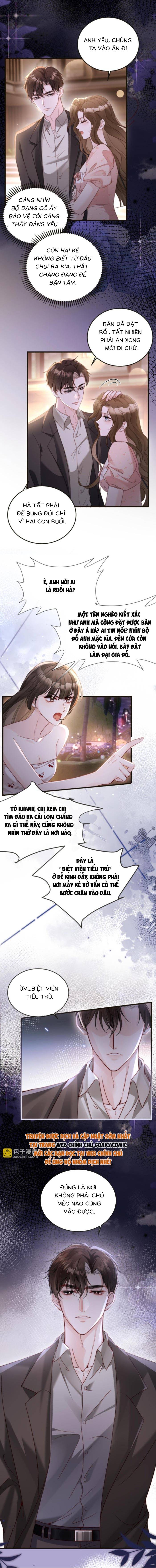 Rơi Vào Sự Si Tình Của Anh - Chap 7 - Trang 4