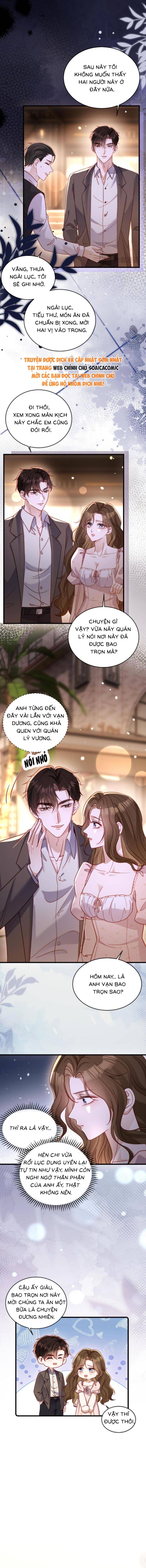Rơi Vào Sự Si Tình Của Anh - Chap 8 - Trang 3