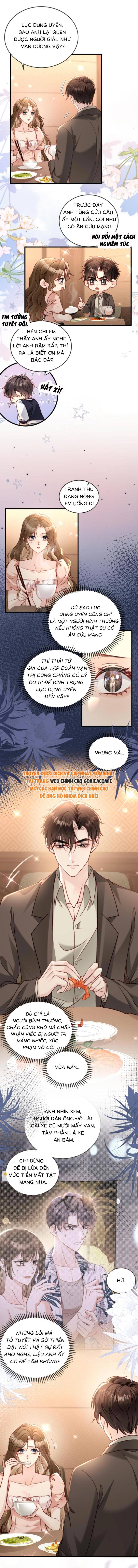 Rơi Vào Sự Si Tình Của Anh - Chap 8 - Trang 5