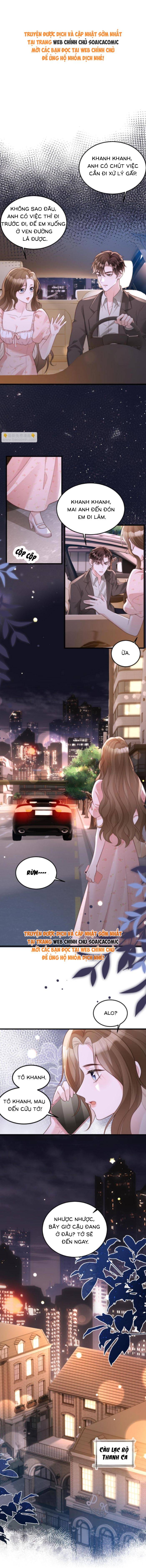 Rơi Vào Sự Si Tình Của Anh - Chap 9 - Trang 1
