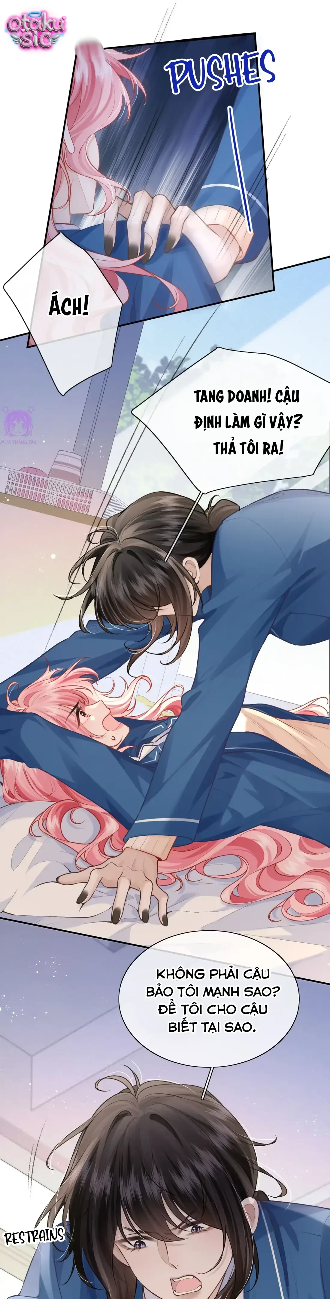 Rung Động Nguy Hiểm - Chap 10 - Trang 15