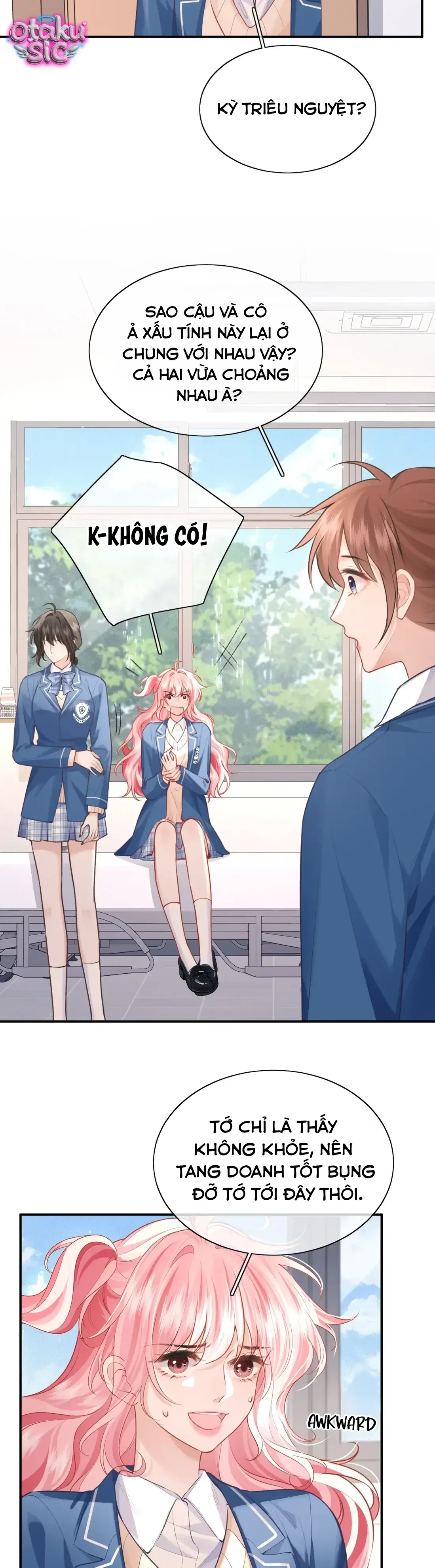 Rung Động Nguy Hiểm - Chap 10 - Trang 20