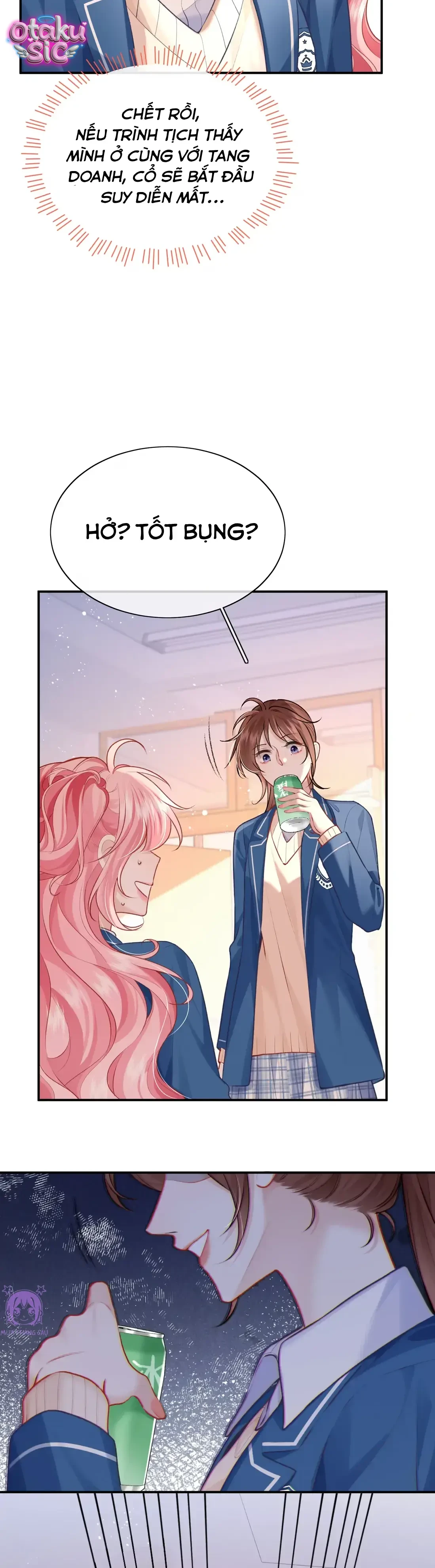 Rung Động Nguy Hiểm - Chap 10 - Trang 21