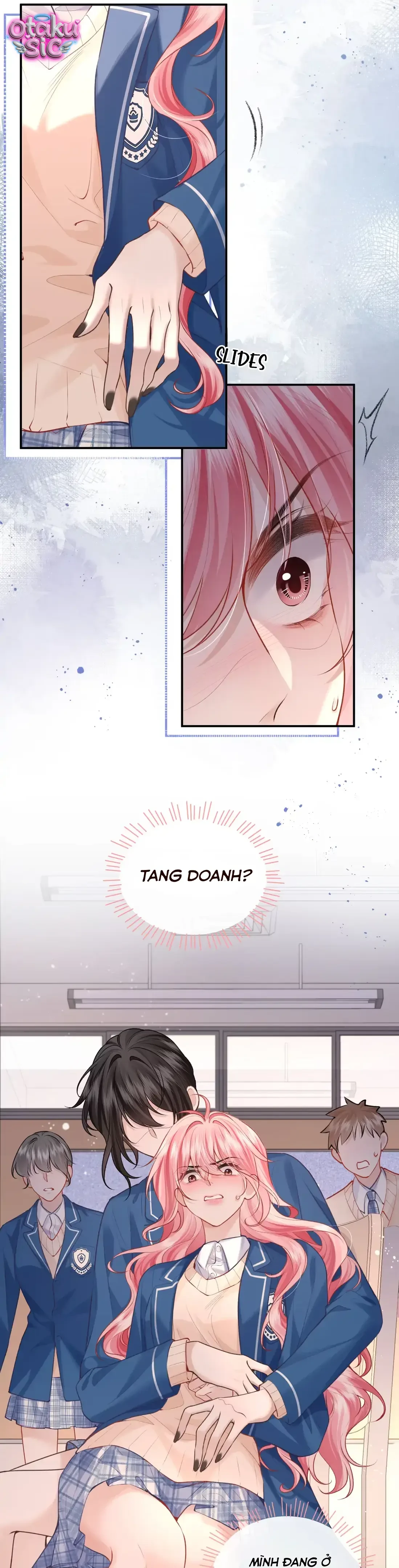 Rung Động Nguy Hiểm - Chap 10 - Trang 5